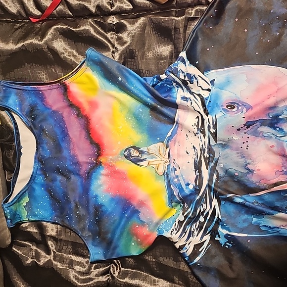 Blackmilk/Lora Zombie Dress EUC, M - Picture 2 of 3